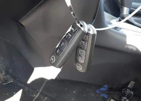 2015 Mazda 3 I Touring из США, поврежденный, VIN 3MZBM1V70FM166742